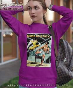 Game Of Death Bruce Lee Vs Kareem Abdul Jabbar Sweatshirt