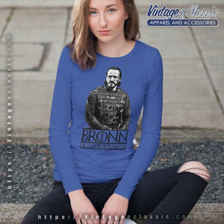 Game Of Thrones Bronn Of The Blackwater Long Sleeve Tee Game Of Thrones Bronn Of The Blackwater Long Sleeve Tee