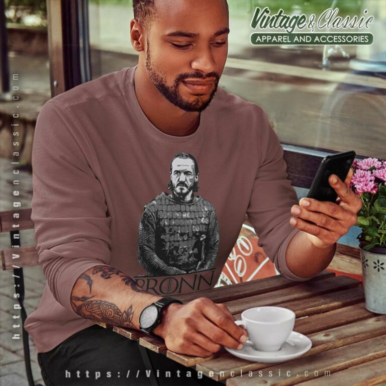 Game Of Thrones Bronn Of The Blackwater Sweatshirt Game Of Thrones Bronn Of The Blackwater Sweatshirt