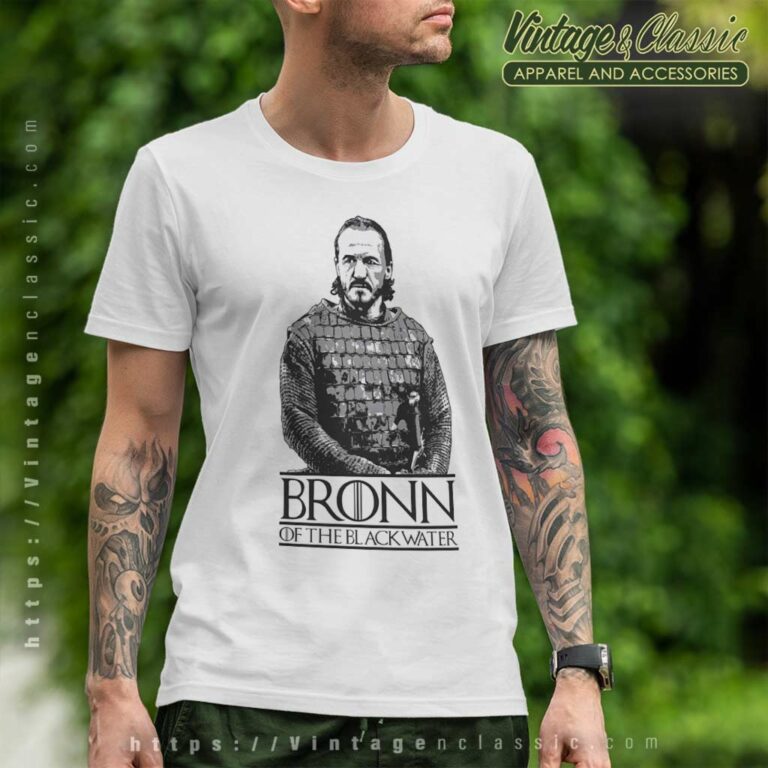 Game Of Thrones Bronn Of The Blackwater T Shirt Game Of Thrones Bronn Of The Blackwater T Shirt