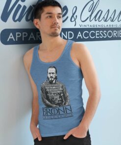 Game Of Thrones Bronn Of The Blackwater Tank Top Racerback