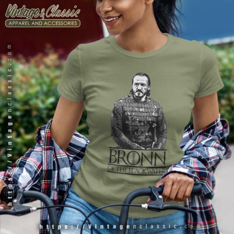 Game Of Thrones Bronn Of The Blackwater Women TShirt Game Of Thrones Bronn Of The Blackwater Women TShirt