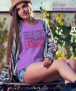 Game Of Thrones Hold The Hodor Shirt Women TShirt