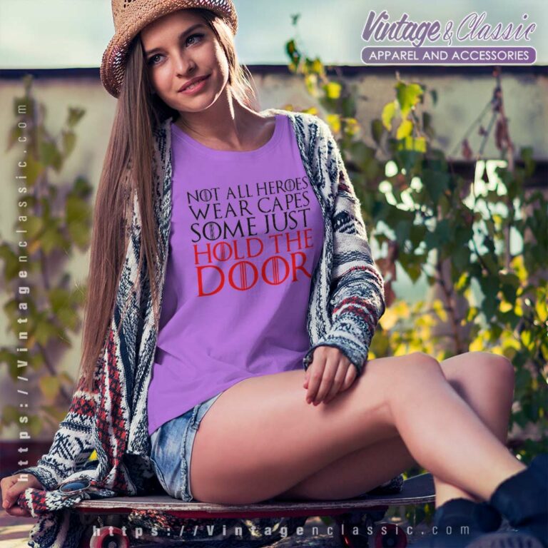 Game Of Thrones Hold The Hodor Shirt Women TShirt Game Of Thrones Hold The Hodor Shirt Women TShirt