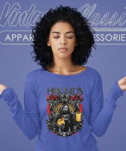 Game Of Thrones Hound Red Ale Long Sleeve Tee