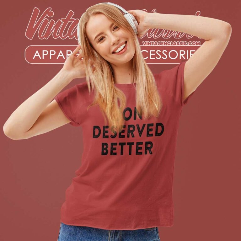 Game Of Thrones Jon Deserved Better Women TShirt Game Of Thrones Jon Deserved Better Women TShirt