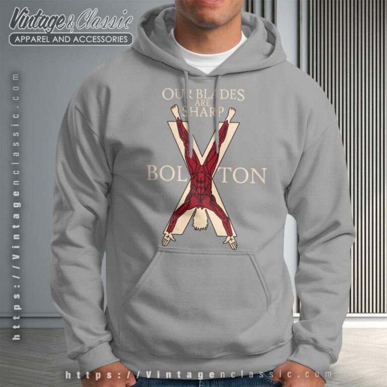 Game Of Thrones Shirt House Bolton Hoodie Game Of Thrones Shirt House Bolton Hoodie