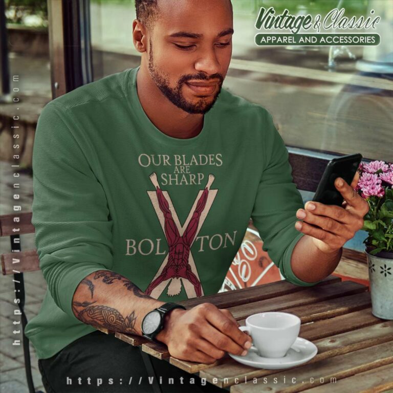 Game Of Thrones Shirt House Bolton Sweatshirt Game Of Thrones Shirt House Bolton Sweatshirt