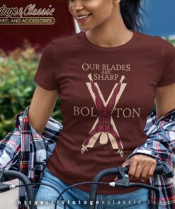 Game Of Thrones Shirt House Bolton Women TShirt