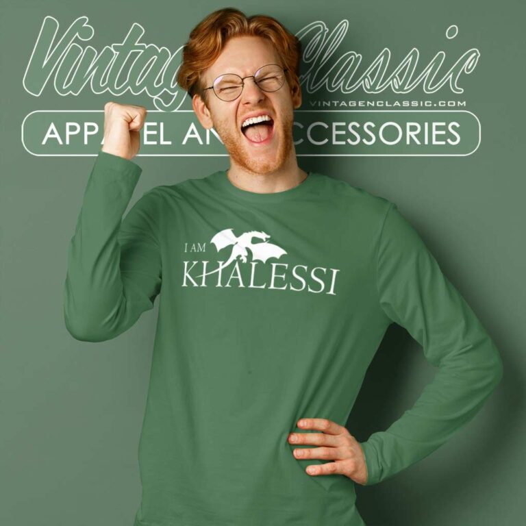 Game Of Thrones Shirt I Am Khalessi Long Sleeve Tee Game Of Thrones Shirt I Am Khalessi Long Sleeve Tee