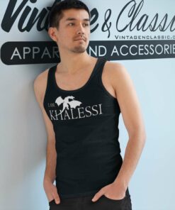 Game Of Thrones Shirt I Am Khalessi 4 Game Of Thrones Shirt I Am Khalessi Tank Top Racerback