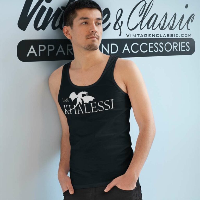 Game Of Thrones Shirt I Am Khalessi Tank Top Racerback Game Of Thrones Shirt I Am Khalessi Tank Top Racerback