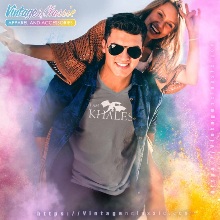 Game Of Thrones Shirt I Am Khalessi V Neck TShirt Game Of Thrones Shirt I Am Khalessi V Neck TShirt