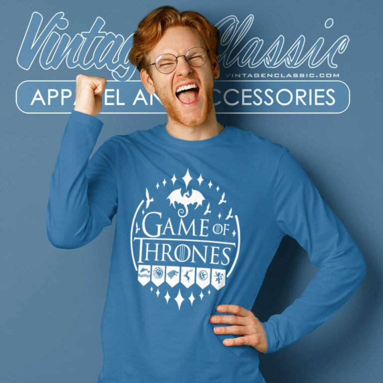 Game Of Thrones Shirt Long Sleeve Tee Game Of Thrones Shirt Long Sleeve Tee
