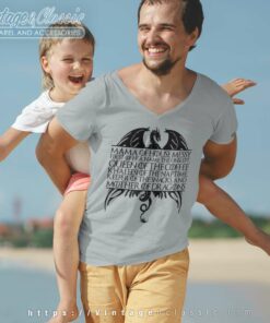 Game Of Thrones Shirt Mama Of House Messy V Neck TShirt