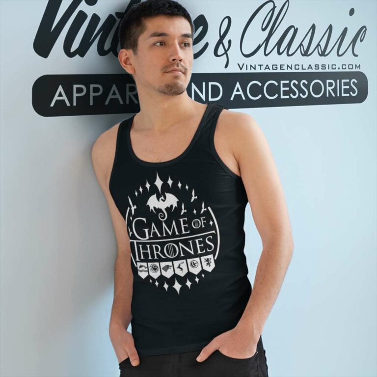 Game Of Thrones Shirt Tank Top Racerback Game Of Thrones Shirt Tank Top Racerback