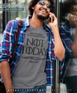 Game Of Thrones Shirt What Do We Say V Neck TShirt