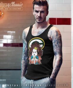 Game Of Thrones Snoopy Green Bay Packers Tank Top Racerback