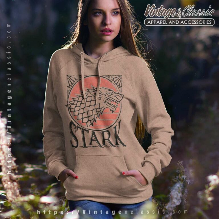 Game Of Thrones Stark Red Moon Hoodie Game Of Thrones Stark Red Moon Hoodie