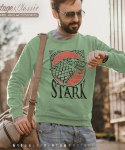 Game Of Thrones Stark Red Moon Sweatshirt