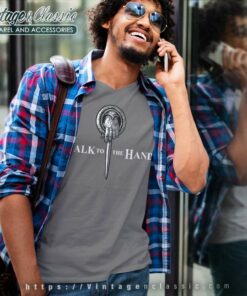 Game Of Thrones Talk To The Hand V Neck TShirt