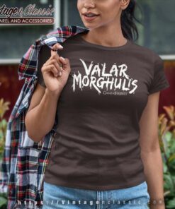 Game Of Thrones Valar Morghulis Logo Women TShirt