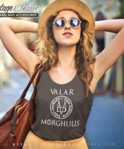 Game Of Thrones Valar Morghulis Tank Top Racerback
