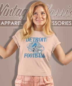 Gameday Detroit Lions Football Helmet Shirt For Super Bowl 6 Gameday Detroit Lions Football Helmet Shirt For Super Bowl Women TShirt