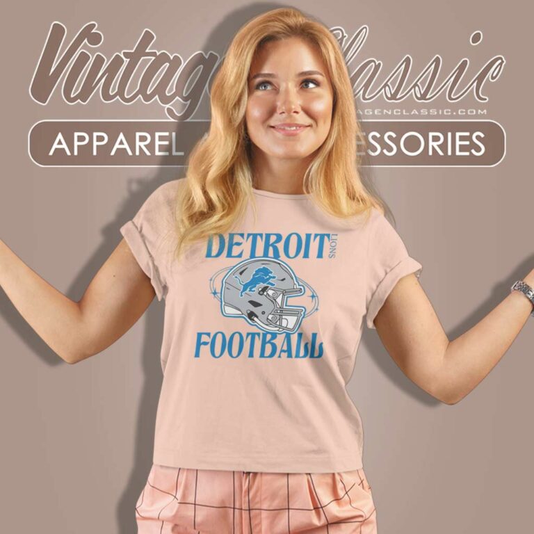 Gameday Detroit Lions Football Helmet Shirt For Super Bowl Women TShirt Gameday Detroit Lions Football Helmet Shirt For Super Bowl Women TShirt