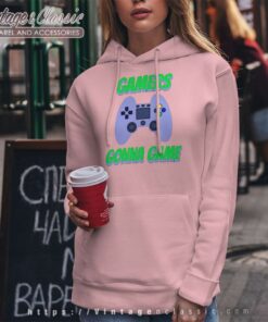 Gamers Gonna Game Shirt, Video Game Controller Tshirt 5 Gamers Gonna Game Shirt Video Game Controller Hoodie