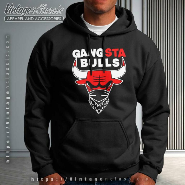 Gangsta Chicago Bulls 2023 Hoodie Gangsta Chicago Bulls 2023 Hoodie