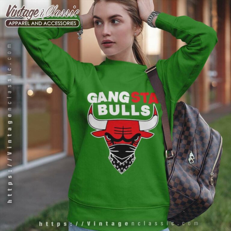 Gangsta Chicago Bulls 2023 Sweatshirt Gangsta Chicago Bulls 2023 Sweatshirt