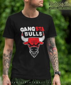 Gangsta Chicago Bulls 2023 T Shirt