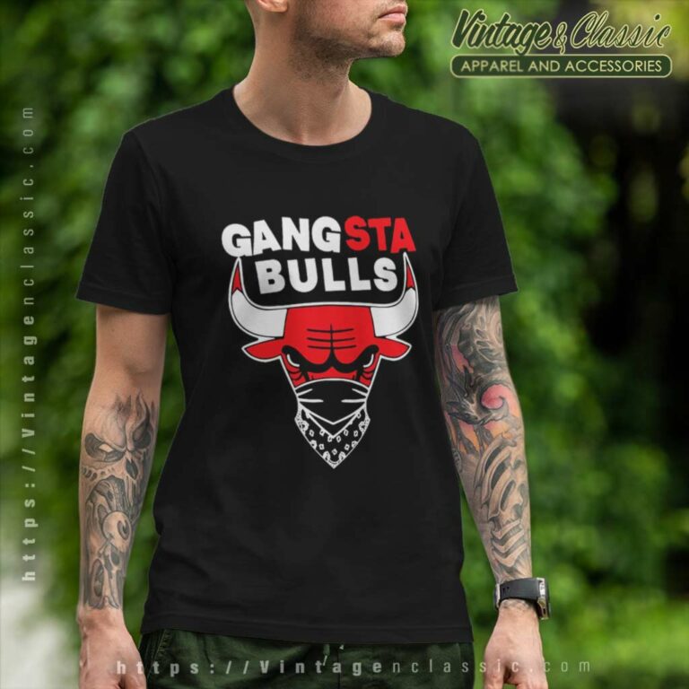 Gangsta Chicago Bulls 2023 T Shirt Gangsta Chicago Bulls 2023 T Shirt