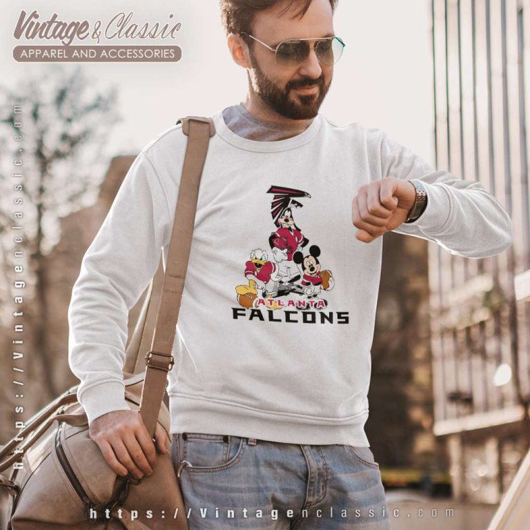 Gangster Mickey Mouse Atlanta Falcons Sweatshirt Gangster Mickey Mouse Atlanta Falcons Sweatshirt