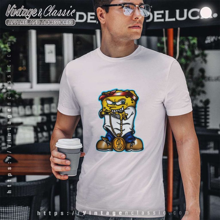 Gangster Spongebob T Shirt Gangster Spongebob T Shirt