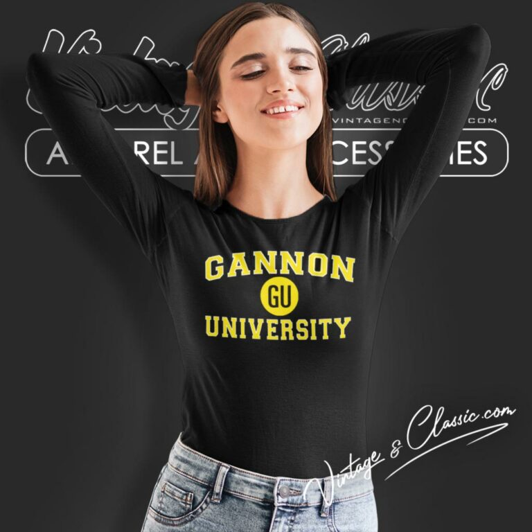 Gannon University Long Sleeve Tee Gannon University Long Sleeve Tee