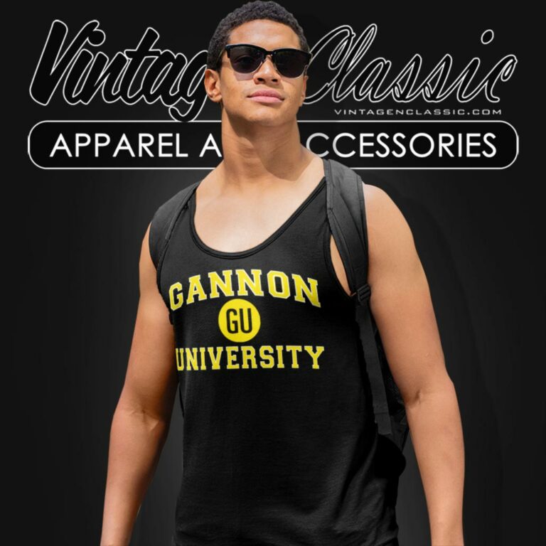 Gannon University Tank Top Racerback Gannon University Tank Top Racerback