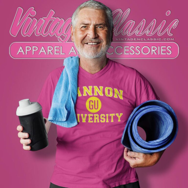 Gannon University V Neck TShirt Gannon University V Neck TShirt