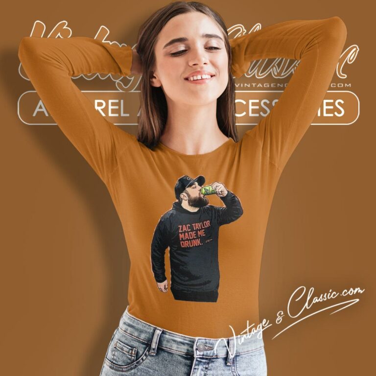 Garage Beer The Drew Garrison Long Sleeve Tee Garage Beer The Drew Garrison Long Sleeve Tee