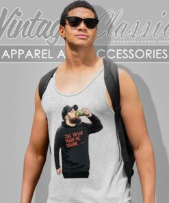 Garage Beer The Drew Garrison Tank Top Racerback