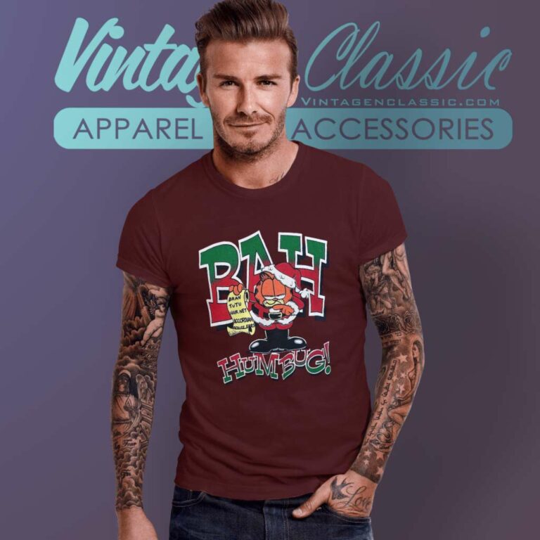 Garfield Bah Humbg T Shirt Garfield Bah Humbg T Shirt