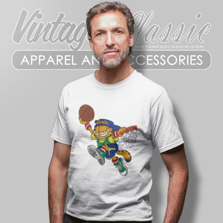 Garfield Basketball Jumbo T Shirt Garfield Basketball Jumbo T Shirt