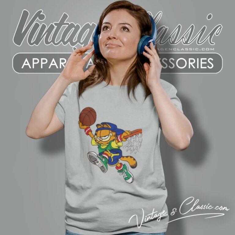 Garfield Basketball Jumbo Women T Shirt Garfield Basketball Jumbo Women T Shirt