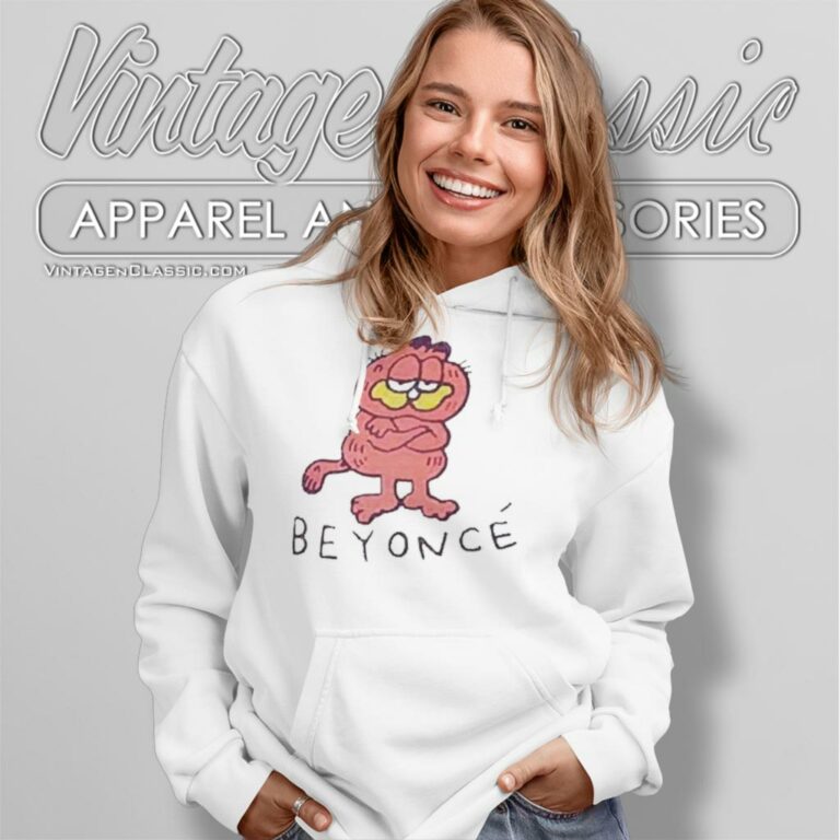 Garfield Beyonce Cartoon Parody Hoodie Garfield Beyonce Cartoon Parody Hoodie