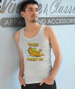 Garfield Coffee Achiever Tank Top Racerback