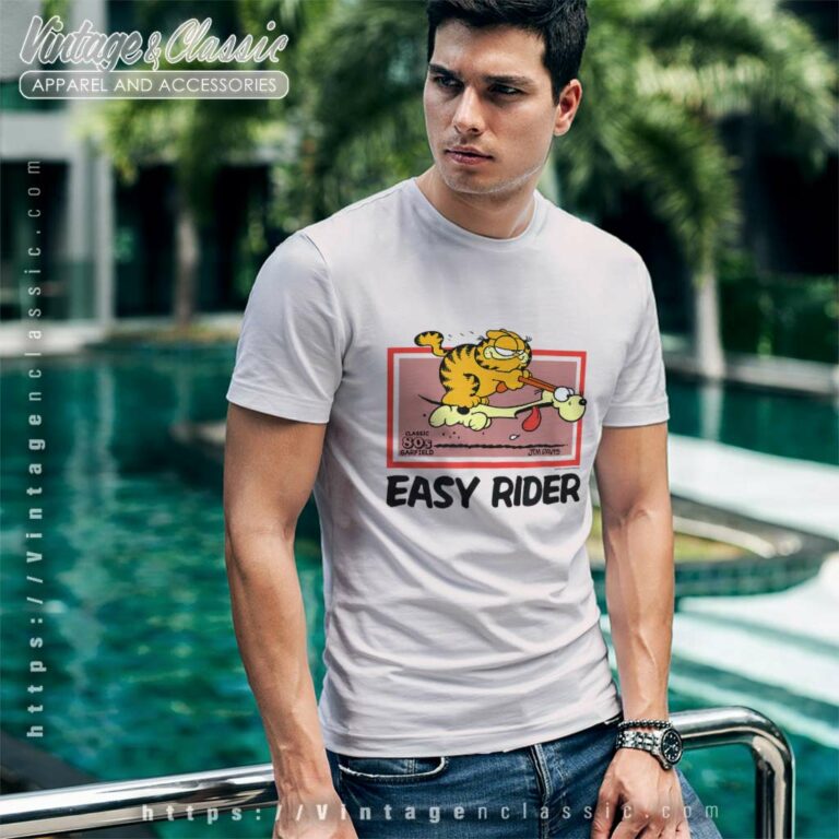Garfield Easy Rider T Shirt Garfield Easy Rider T Shirt