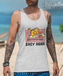 Garfield Easy Rider Tank Top Racerback