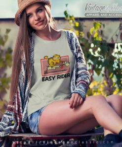 Garfield Easy Rider Women TShirt