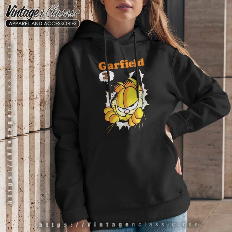 Garfield Fat Cat Hoodie Garfield Fat Cat Hoodie
